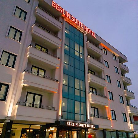Berlin Suite Hotel Trabzon Eksteriør billede