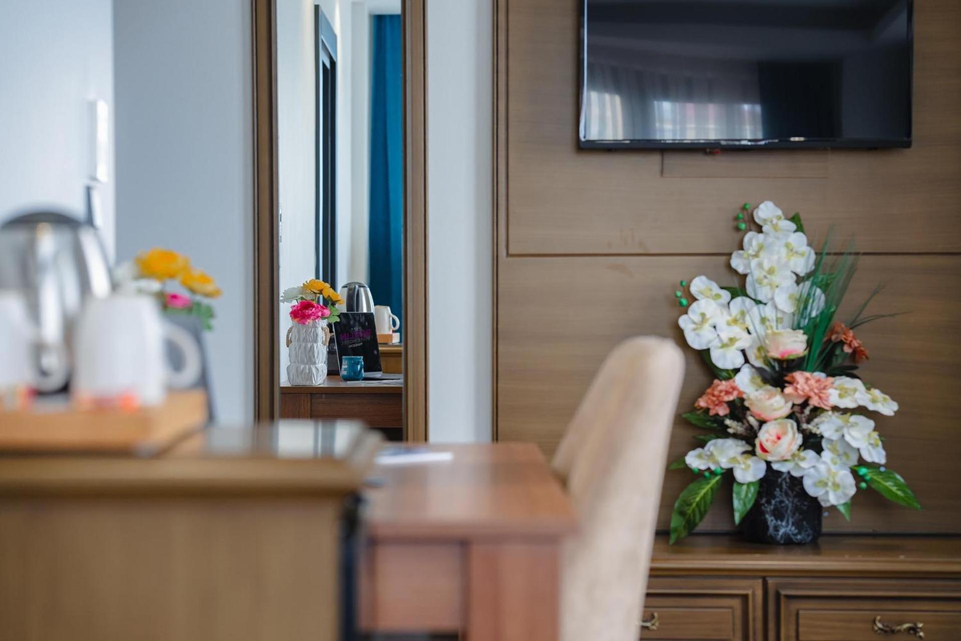Berlin Suite Hotel Trabzon Eksteriør billede