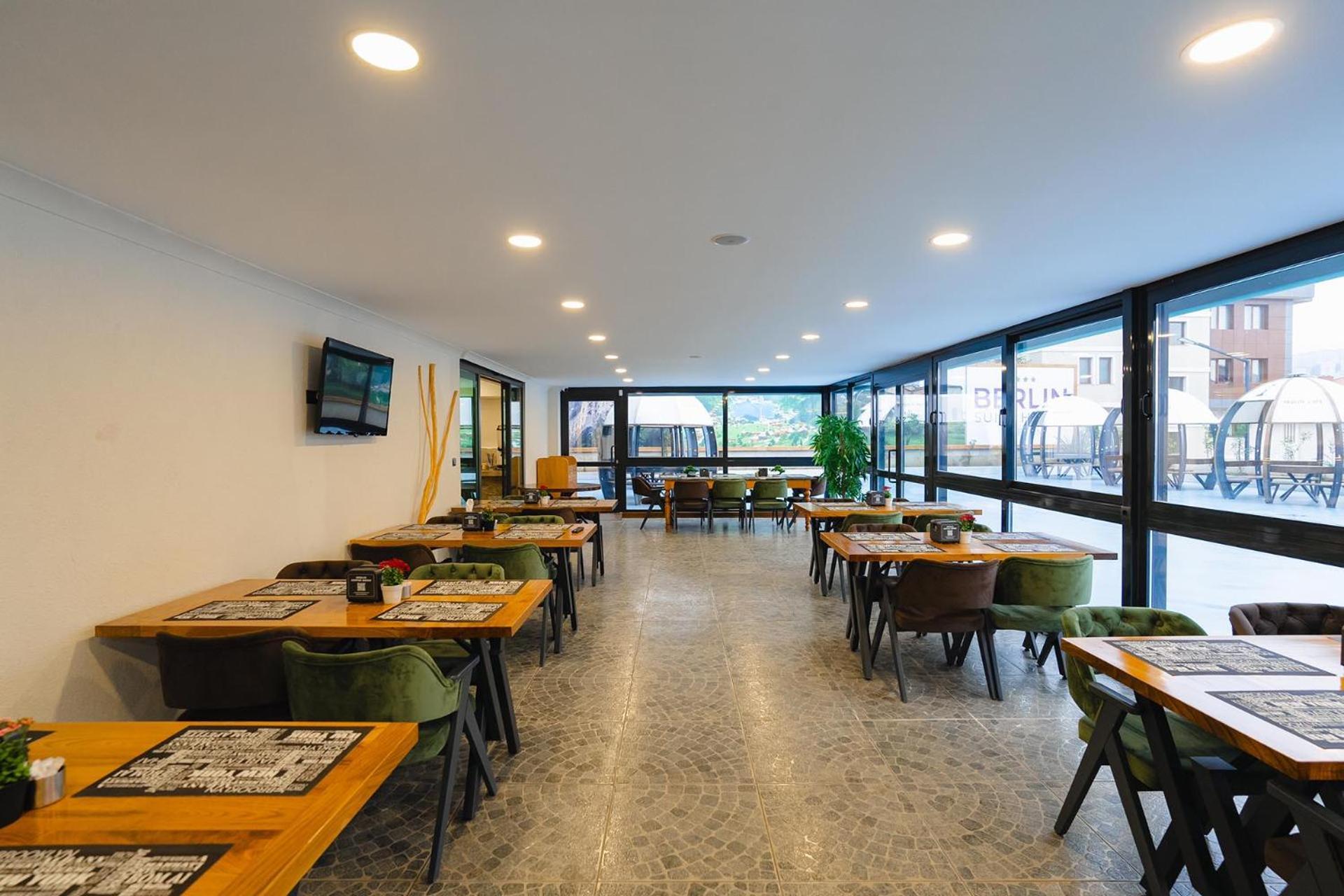 Berlin Suite Hotel Trabzon Eksteriør billede