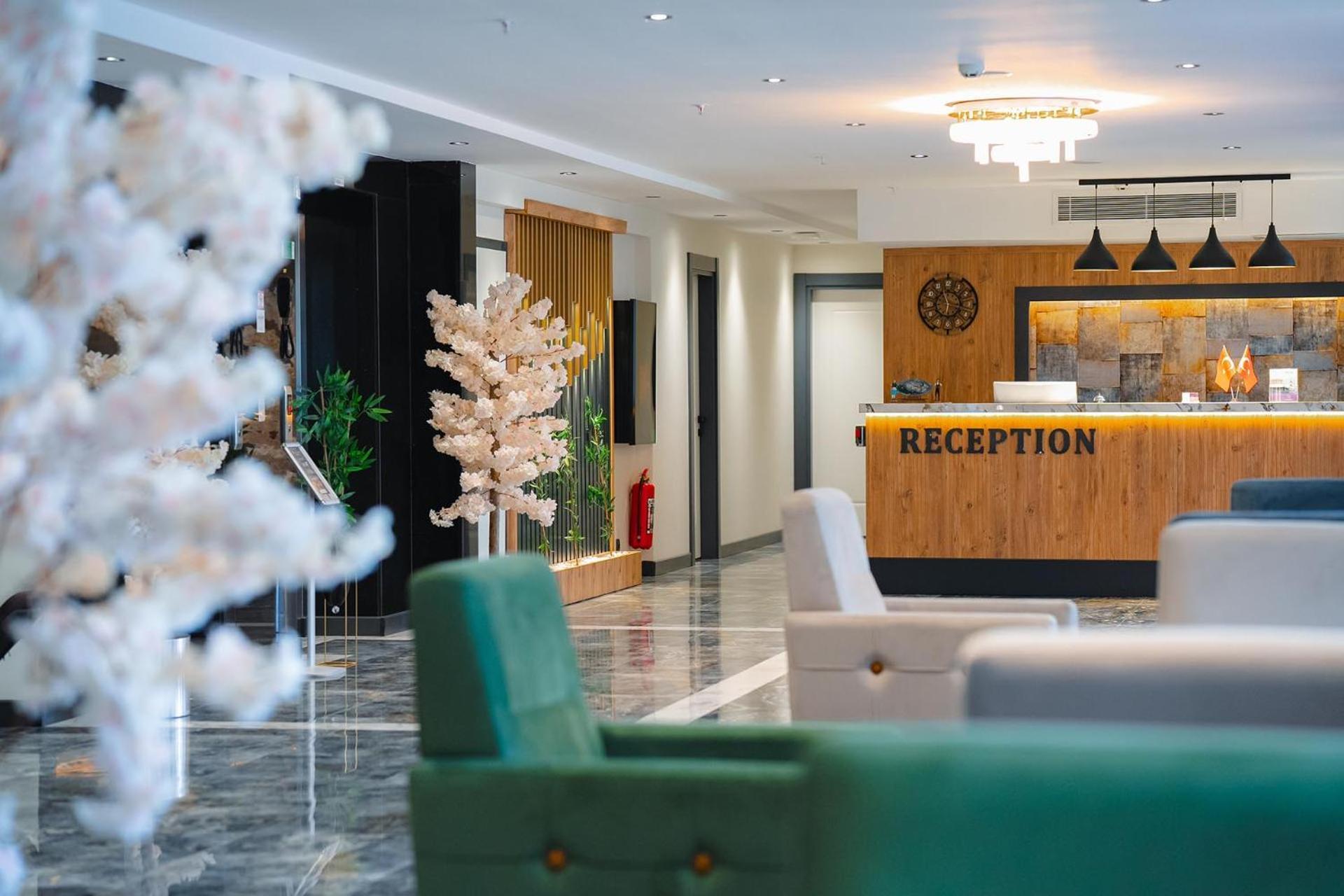 Berlin Suite Hotel Trabzon Eksteriør billede
