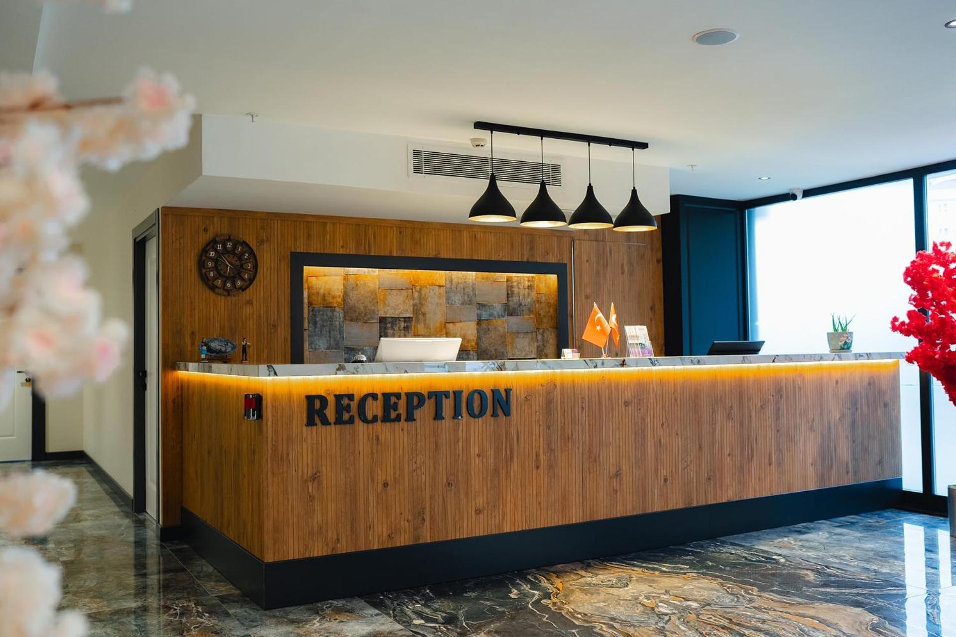 Berlin Suite Hotel Trabzon Eksteriør billede