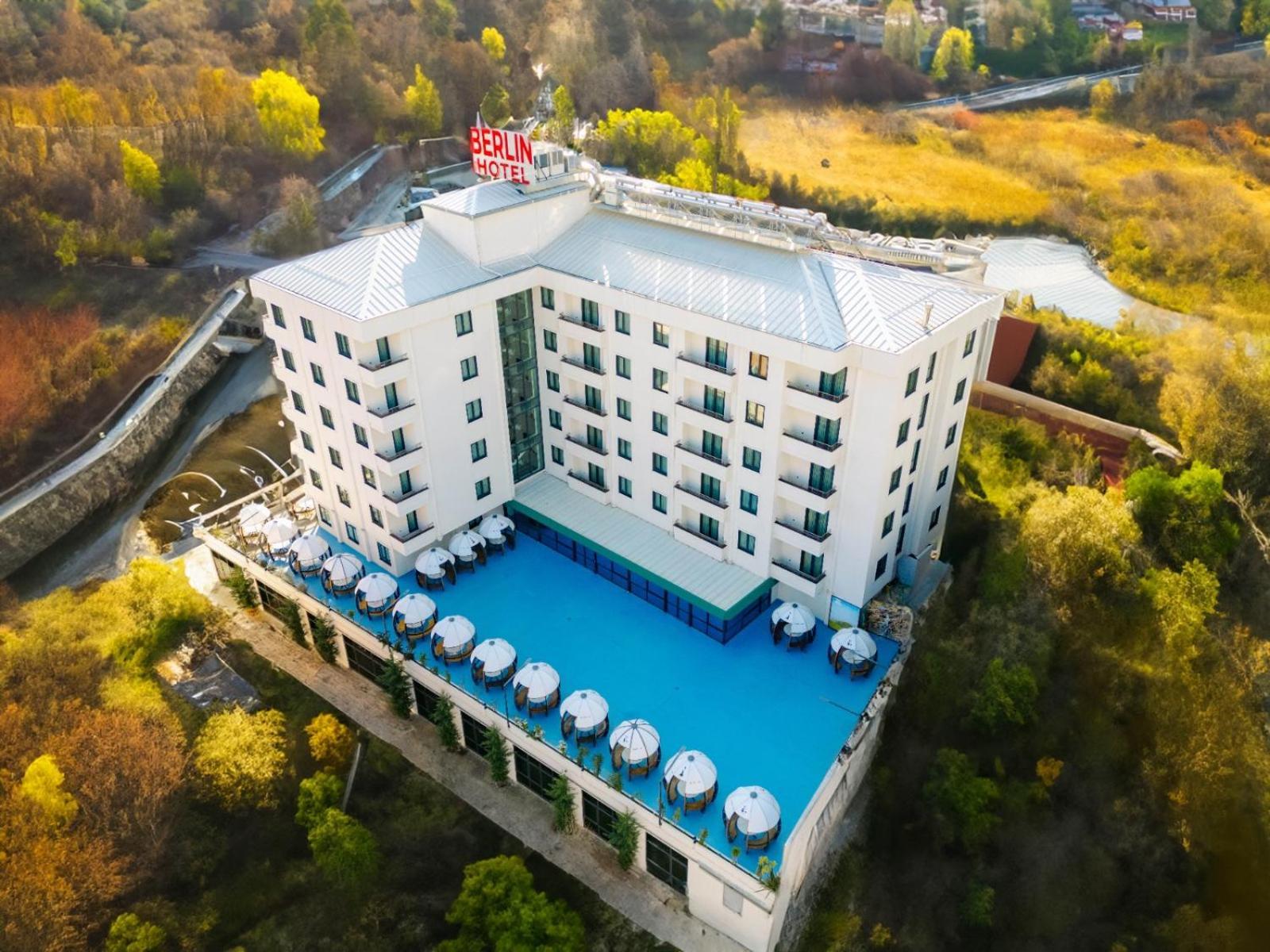 Berlin Suite Hotel Trabzon Eksteriør billede