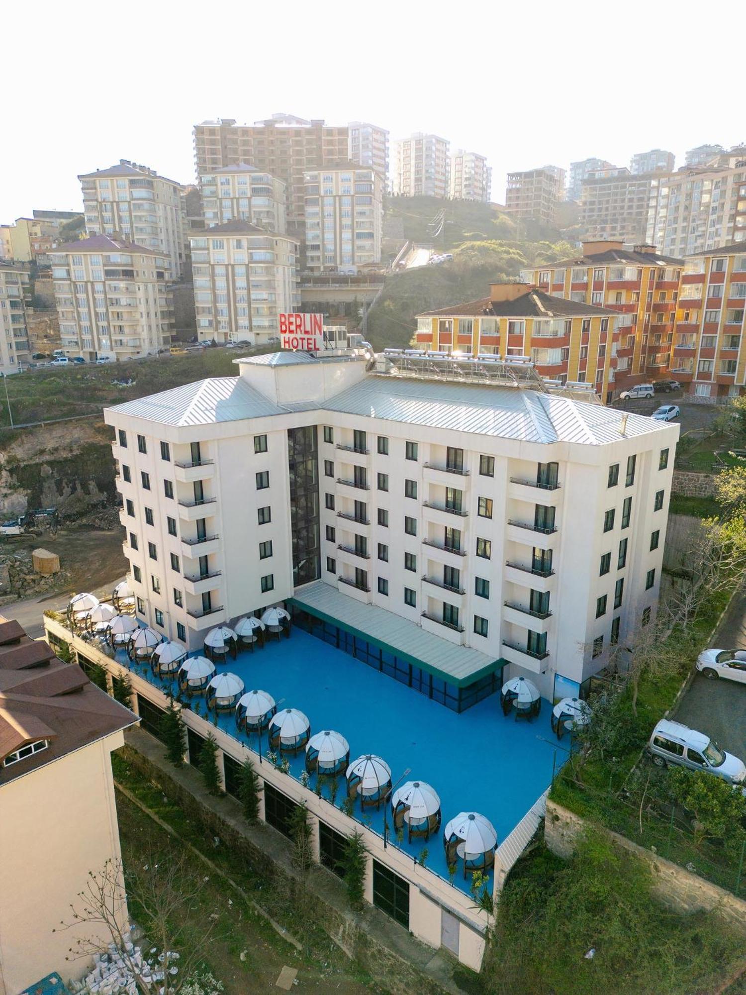 Berlin Suite Hotel Trabzon Eksteriør billede